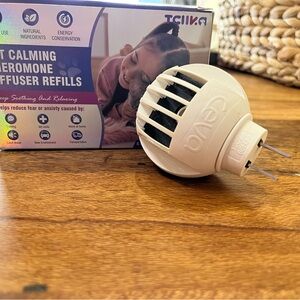 Cat pheromone refills and diffuser